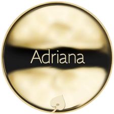 Jméno Adriana - frotar