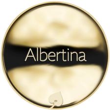 Name Albertina - Reverse