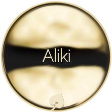 Name Aliki - Reverse