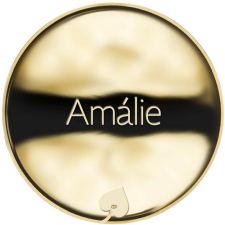 Jméno Amálie - frotar