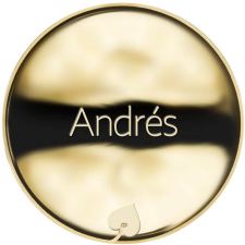 Name Andrés - Reverse