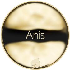 Anis - frotar