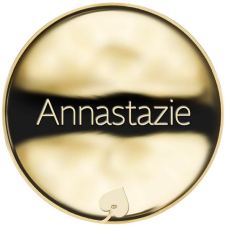 Annastazie - reiben