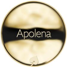 Name Apolena - Reverse