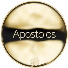 Name Apostolos - Reverse