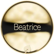 Beatrice - rub