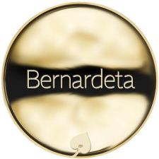 Name Bernardeta
