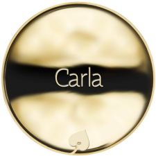 Name Carla - Reverse