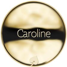 Name Caroline - Reverse