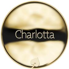 Name Charlotta - Reverse