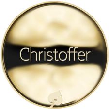 Jméno Christoffer - frotar