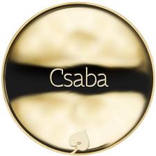 Name Csaba - Reverse