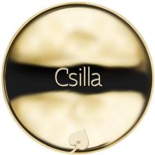 Name Csilla - Reverse