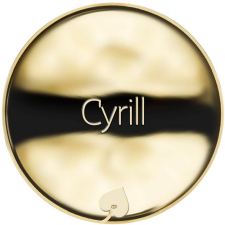 Name Cyrill - Reverse