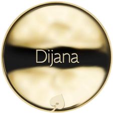 Jméno Dijana