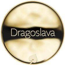 Jméno Dragoslava - líc
