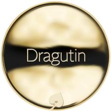 Jméno Dragutin - líc