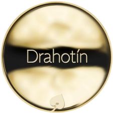 Name Drahotín - Reverse