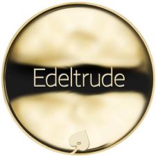 Name Edeltrude - Reverse