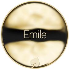 Name Emile - Reverse