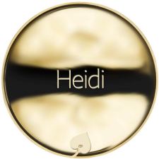 Name Heidi