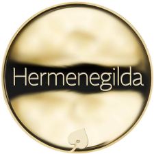 Name Hermenegilda - Reverse