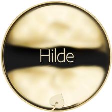 Name Hilde - Reverse