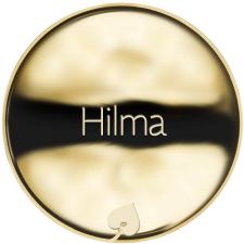 Jméno Hilma - líc