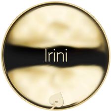 Name Irini - Reverse