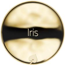 Jméno Iris - frotar