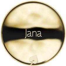 Name Jana - Reverse