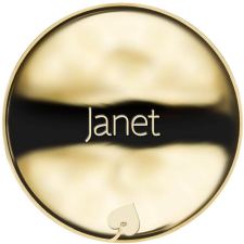 Jméno Janet - líc