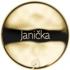 Name Janička - Reverse
