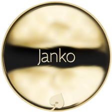 Jméno Janko - frotar