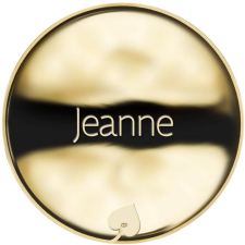 Jméno Jeanne