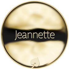 Name Jeannette - Reverse
