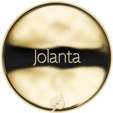 Name Jolanta