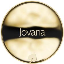 Name Jovana