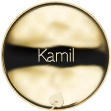 Name Kamil - Reverse