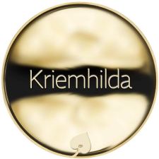 Jméno Kriemhilda