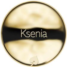 Name Ksenia - Reverse