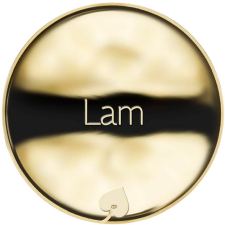 Jméno Lam