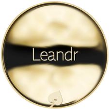 Jméno Leandr - frotar