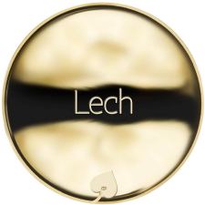 Jméno Lech - líc