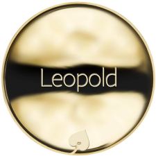 Jméno Leopold - frotar