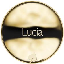 Jméno Lucia - líc