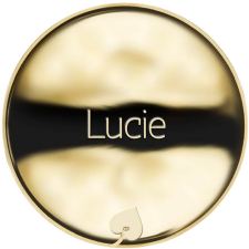 Name Lucie - Reverse