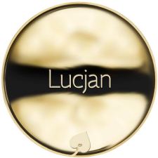 Jméno Lucjan - líc