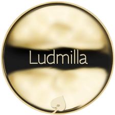 Name Ludmilla - Reverse