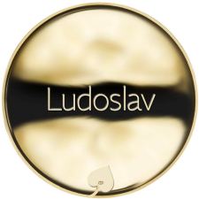 Jméno Ludoslav - líc